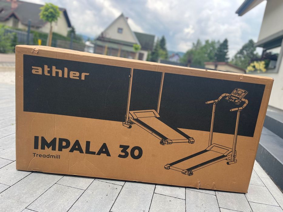 Bieżnia Elektryczna REGULOWANA Składana Athler Impala