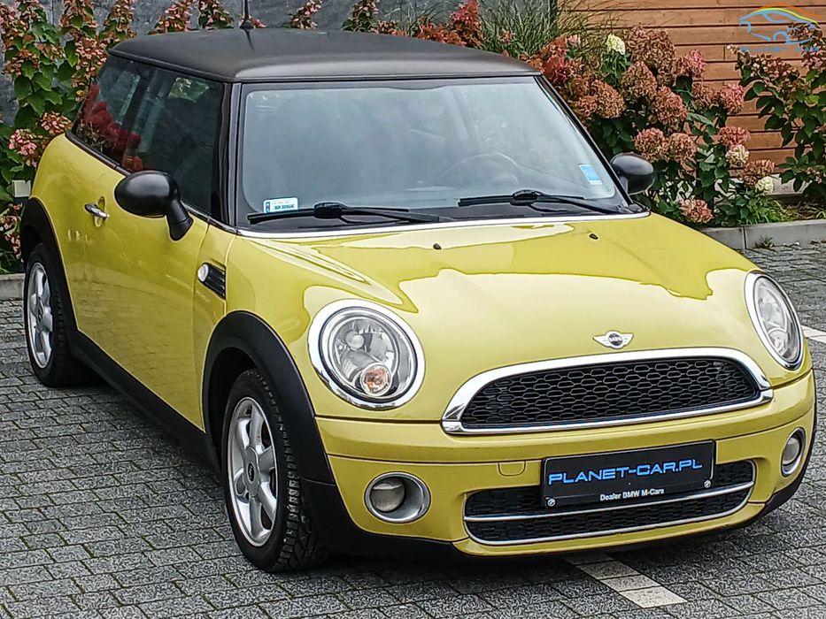 MINI ONE 2010 Mini One I 1.6 HDI 90KM 3D Diesel