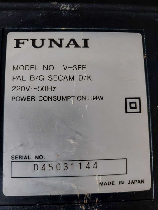 Видеомагнитофон FUNAI