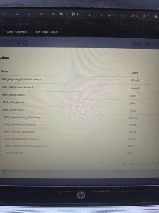 Високовольтна батарея 52 кВт Tesla Model 3