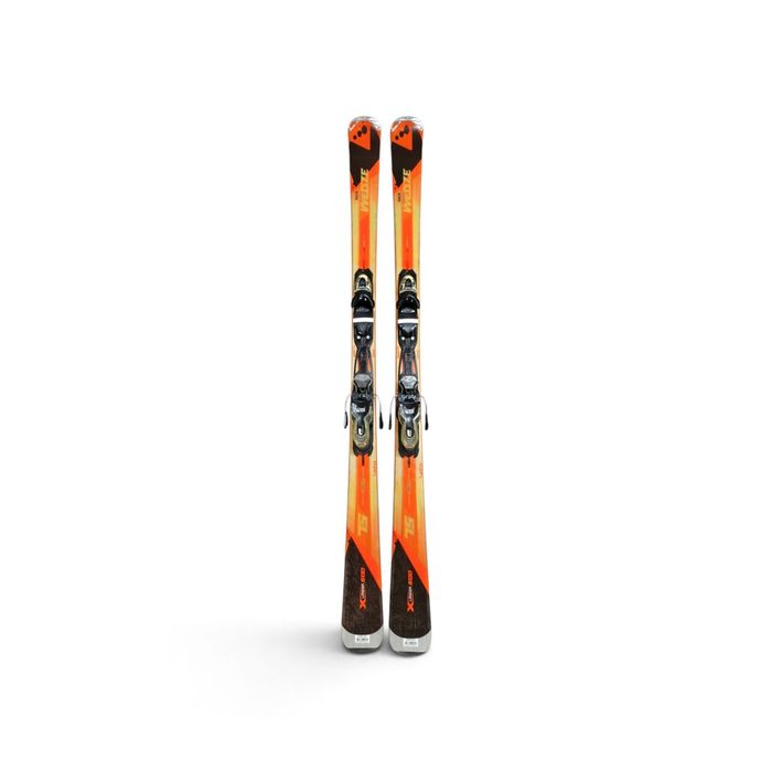 Narty 166 cm WEDZE XLANDER 500 SL Wiązania LOOK 10