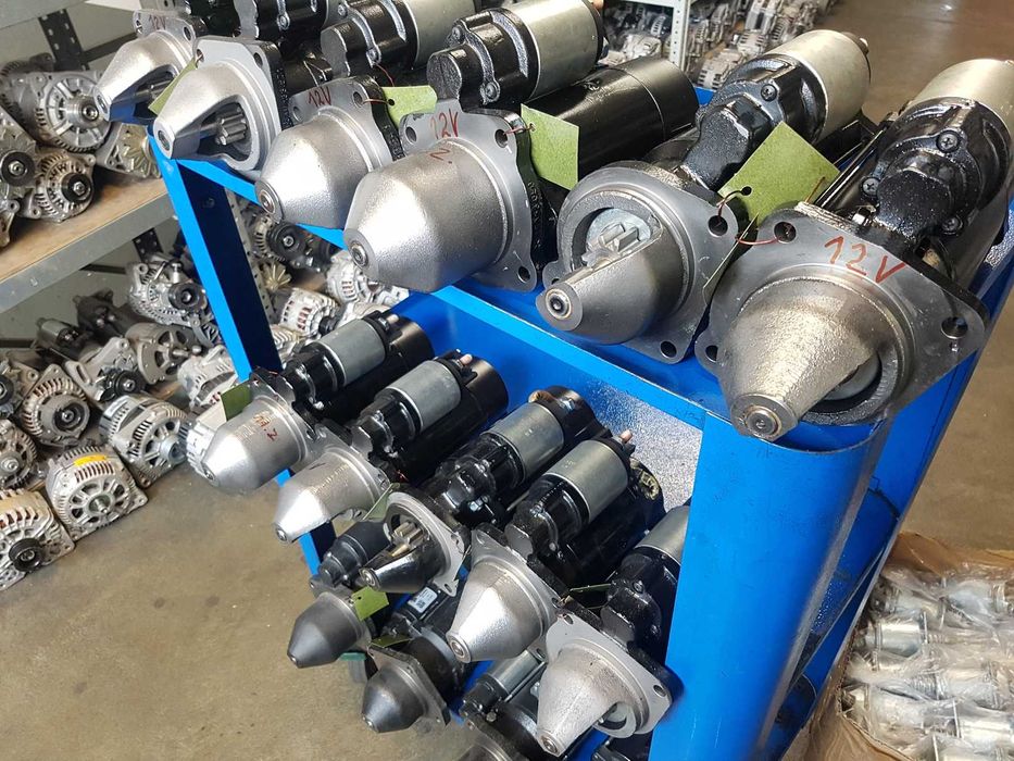 Rozrusznik Daf Volvo Bova alternator Man Scania Actros Atego Midlum