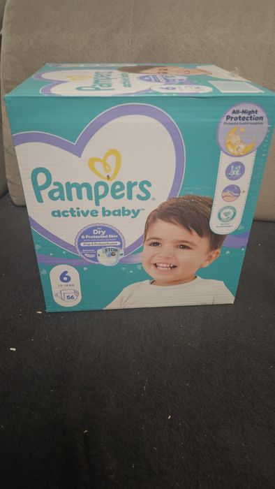 Pampersy pampers 6