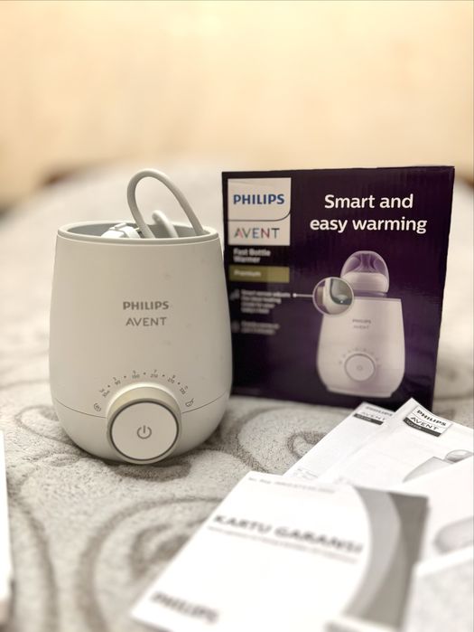 Швидкий підігрівач для пляшечок Philips Avent Premium новий з чеком