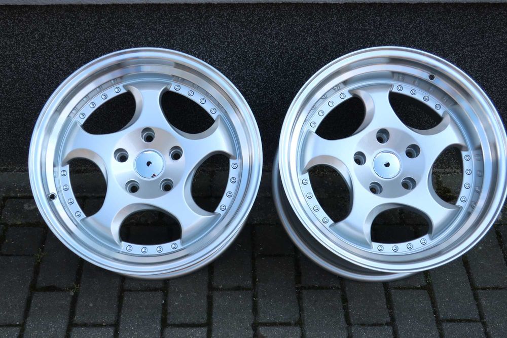 felgi alu 17 5x120 8,5/9,5 fake contour 3tlg replika rant BMW E38 E34 E34 E31 E36 E39 nowe
