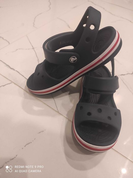 Sandałki Crocs C12 (29-30)