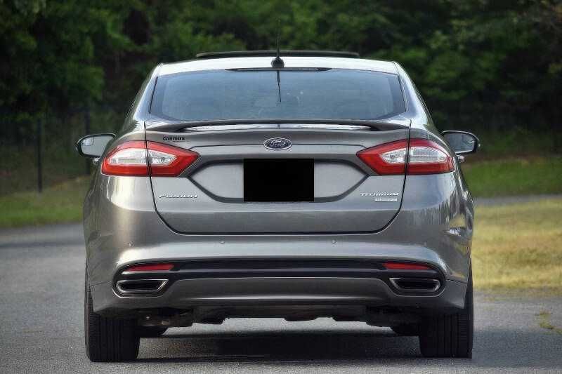 2014 Ford Fusion Titanium