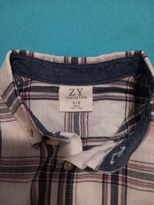 Camisa criança às riscas da Zippy