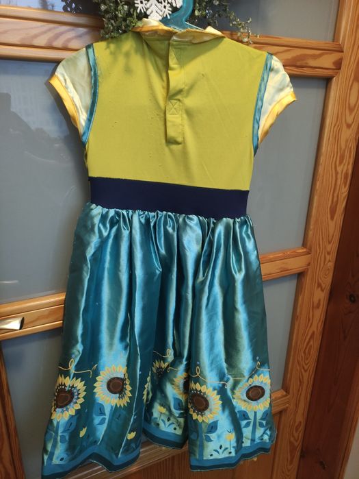 Strój karnawałowy, przebranie Anna Kraina Lodu, Frozen