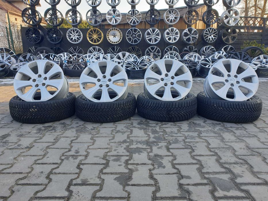 Felgi aluminiowe Opel 17" 5x110 7j et39 Alfa Romeo Fiat itp.