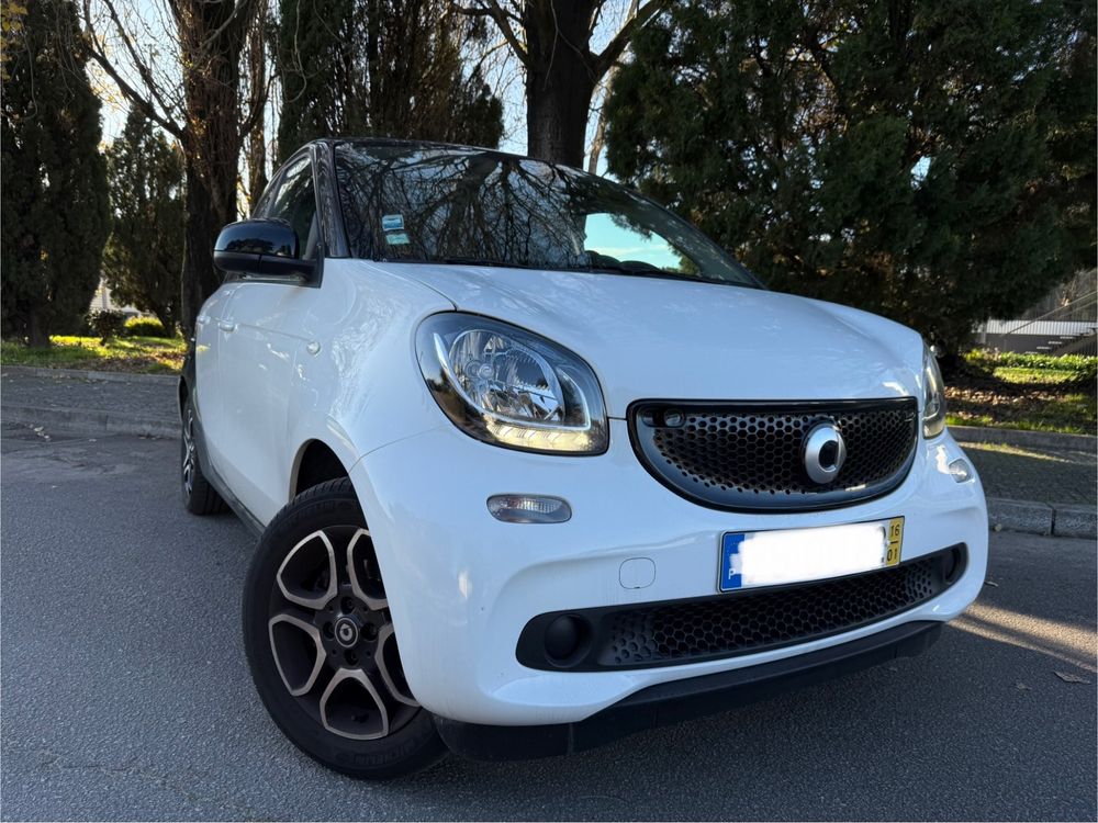 Smart ForFour 0.9 Passion 90