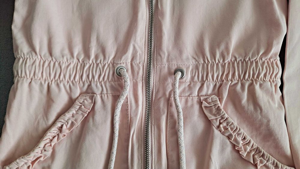 Kurtka - parka roz.128