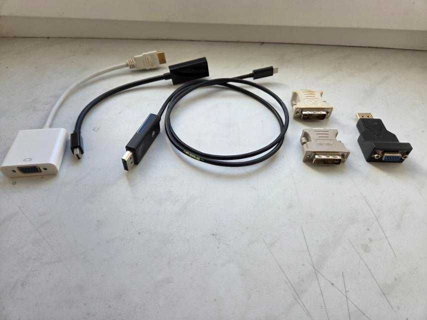 Перехідники HDMI, Display Port, Mini DP, VGA, DVI