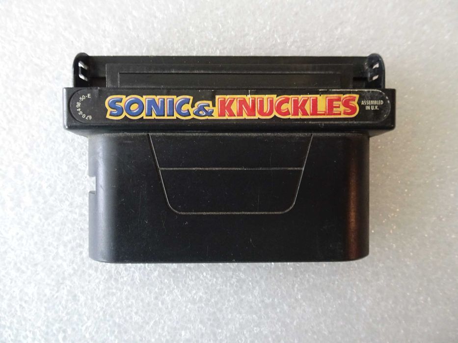 Jogo Mega Drive Sonic & Knuckles