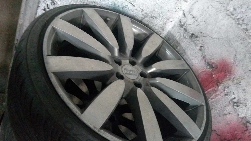 Felgi 5x100 19cali MAM (4 sztuki komplet)