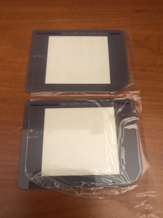 Visor para Nintendo GameBoy DMG-01, pocket, color e advance64729946419329121