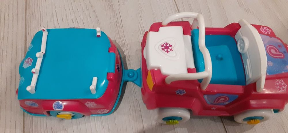 Duży zestaw Pinypon