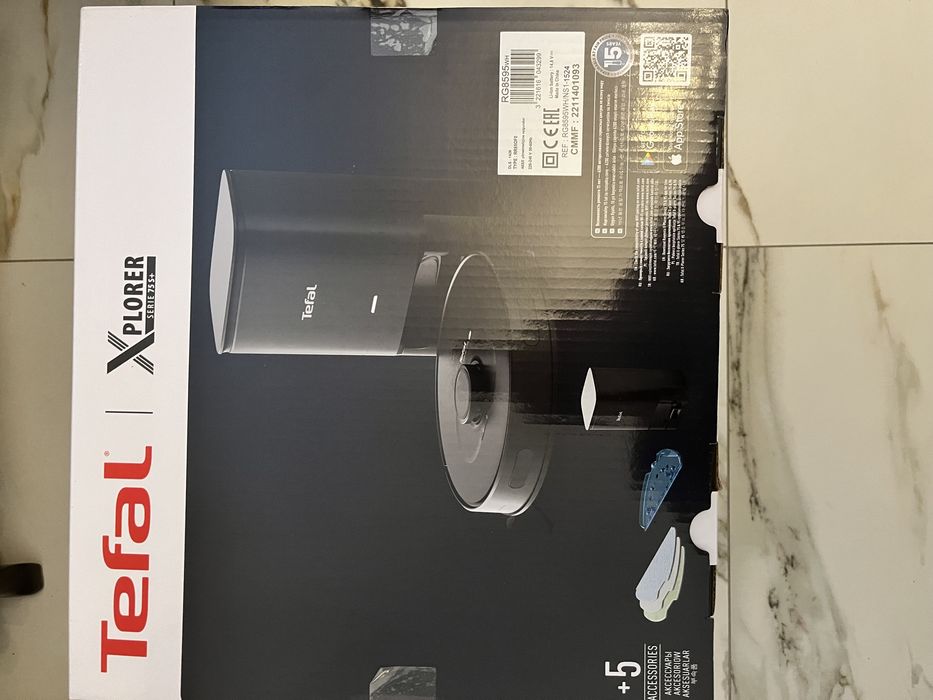 ROBOT SPRZĄTAJĄCY Tefal X-Plorer Serie 75 S+ RG8595