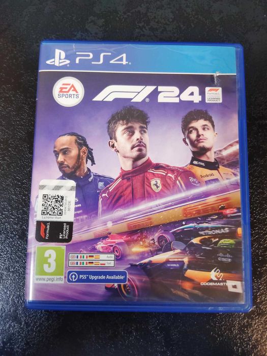 F1 24 PS4 Polskie napisy w grze