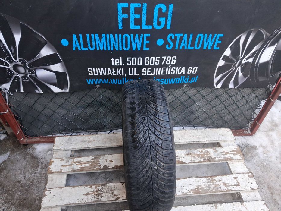 1x opona 195/65 R15 Continental Wintercontact TS870 Montaż Gwarancja
