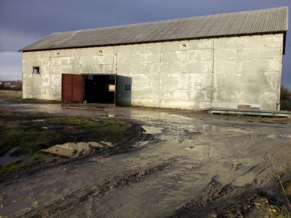 Продаю склад в м.Тлумач Івано-Франківська область