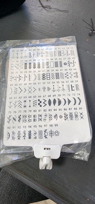 Швейна машина Janome Excellent Stitch 200
