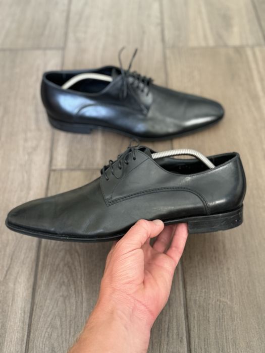 Hugo Boss Carmons BLACK shoes 42р us 8
