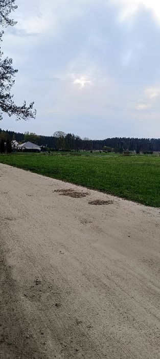 Chachalnia działkę sprzedam 1201m2