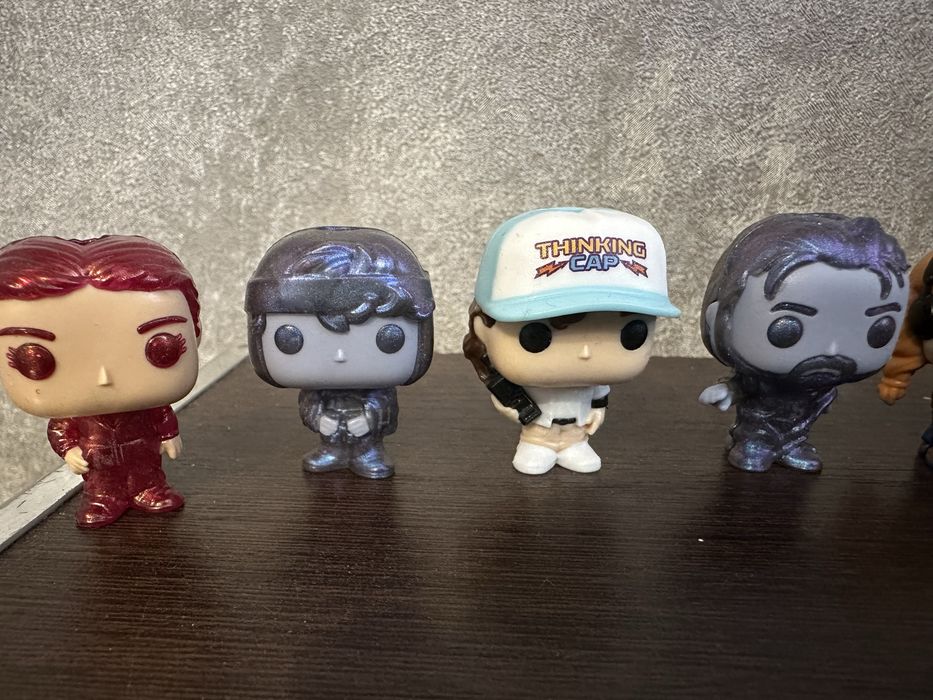 Фігурки Дивні Дива - Віл та інші фігурки