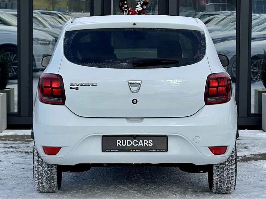 Dacia Sandero 2018