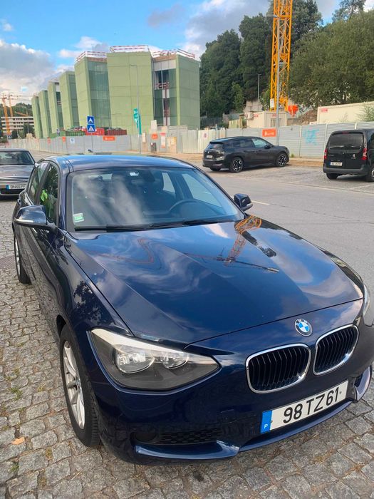 BMW 116 d EfficientDynamics