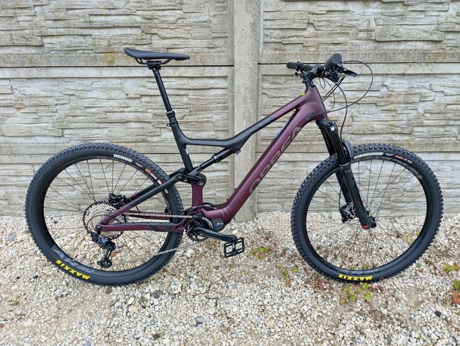 Orbea Rise H30 nowy rower FOX 140 mm cube Bomber slx 12 biegów