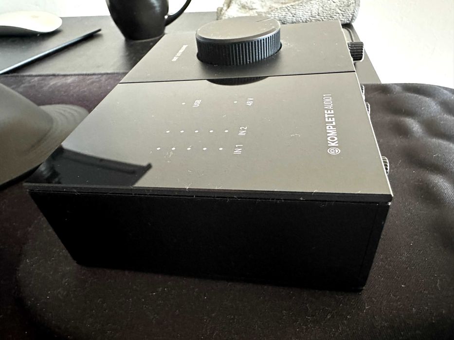 Interface audio Native Instruments Komplete Audio 1