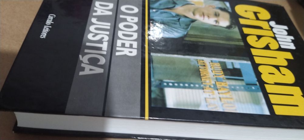 Livro "O poder da justiça"
