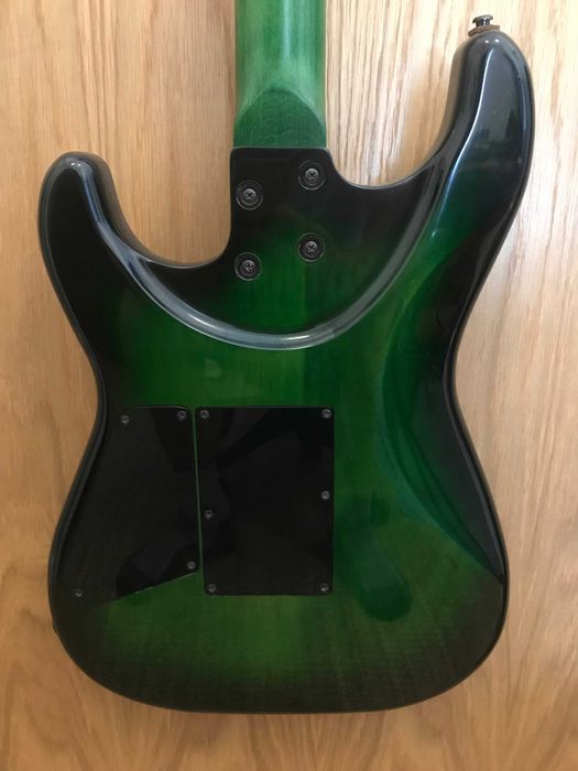 Fenix Strat 90's Deluxe Guitarra Electrica - Rare