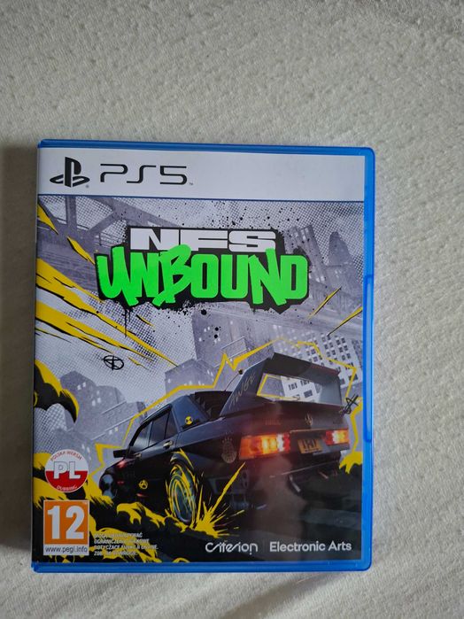 Need For Speed PS5 UNBOUND POLSKA WERSJA