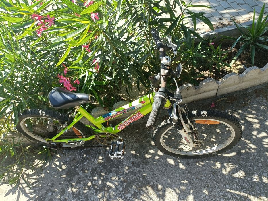 Bicicleta roda 20 com mudanças