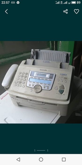 Panasonic kx-fl513 продам телефон факс и копировальный аппарат всё в о