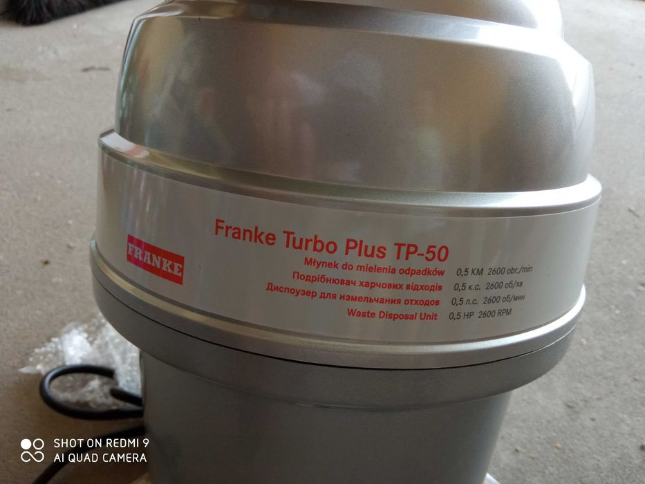 Młynek na odpady Franke tp-50