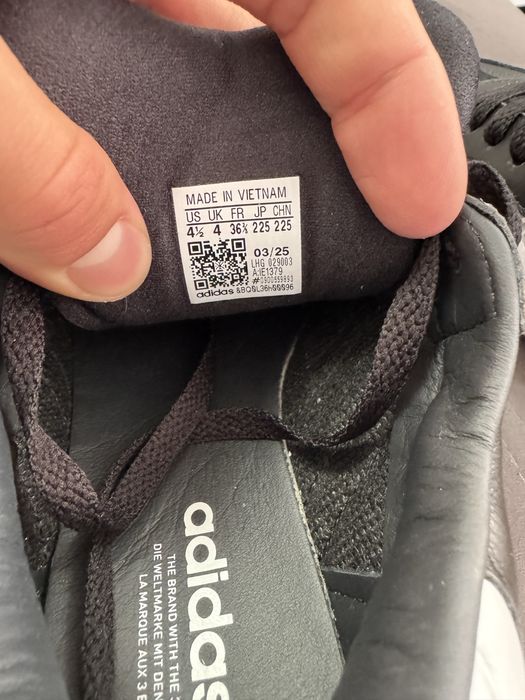 ОРИГІНАЛ 100% Кросівки Adidas Samba Xlg Shoes Black IE1379 36 2/3