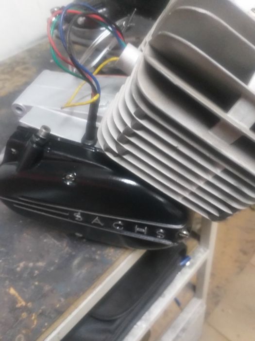 venda de motor sachs 5v