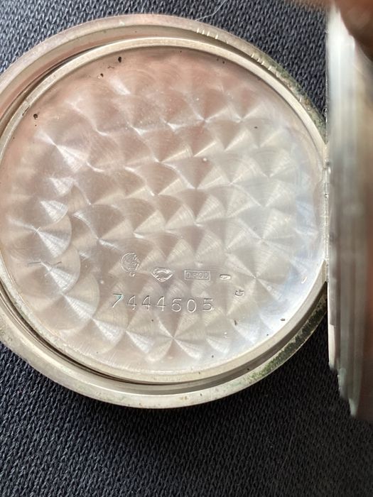 Zegarek Kieszonkowy Omega