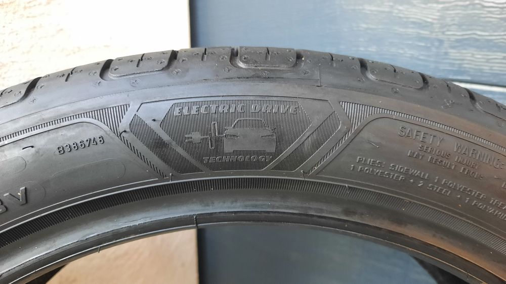 Goodyear 205/45 R17 NOWE 2023 Yaris 208 Fiesta