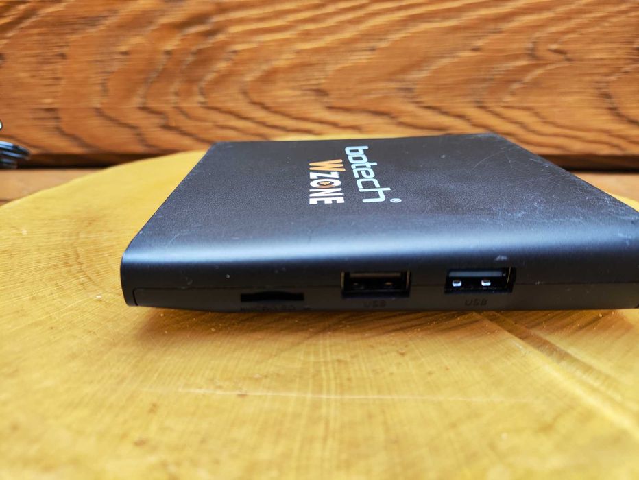 Botech WZONE 4K ANDROID 14 TV BOX LAN Netflix HBO Disney + Youtube Chromecast Miracast Box multimedialny  Android TV box