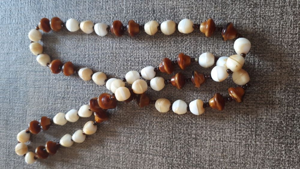 Korale szklane - Jablonex