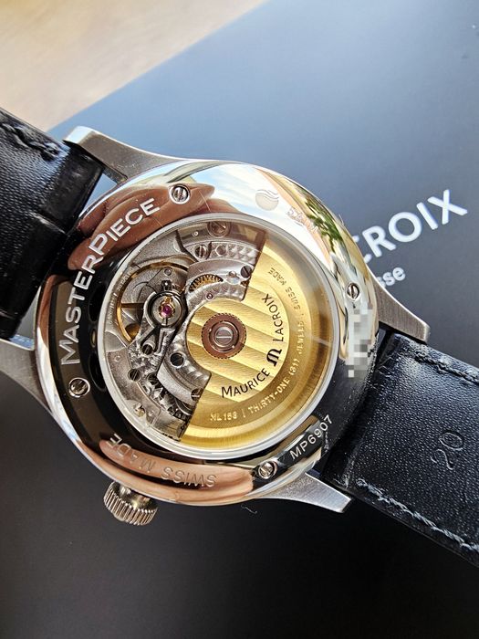 Maurice Lacroix Masterpiece MP6907-SS001-111  Automatic