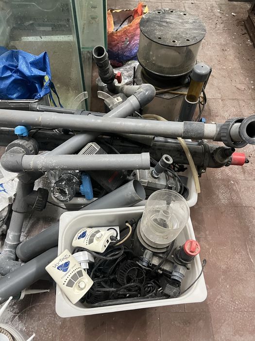 Aquario agua salgada 1500 litros
