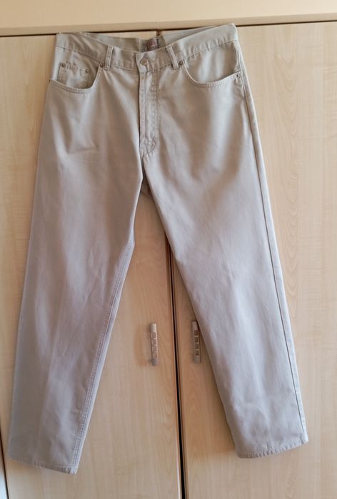 Spodnie męskie jasne