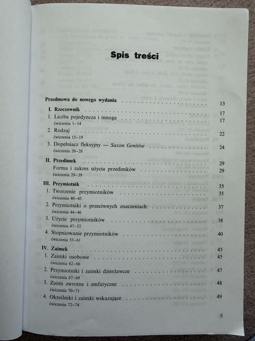Angielski Gramatyka w Ćwiczeniach