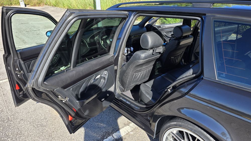 Bmw e39 530d touring